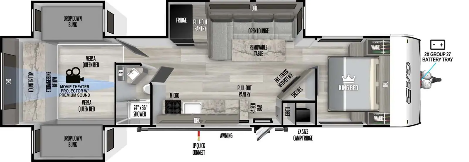 31BH Floorplan Image